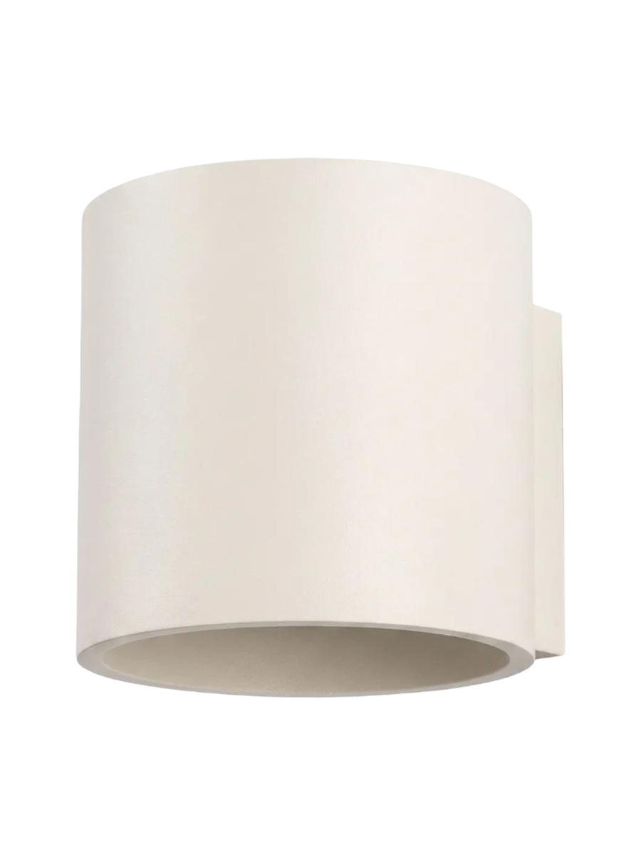 
Design Wandlampe „Orbis“ 1-flammig - Ockerrot