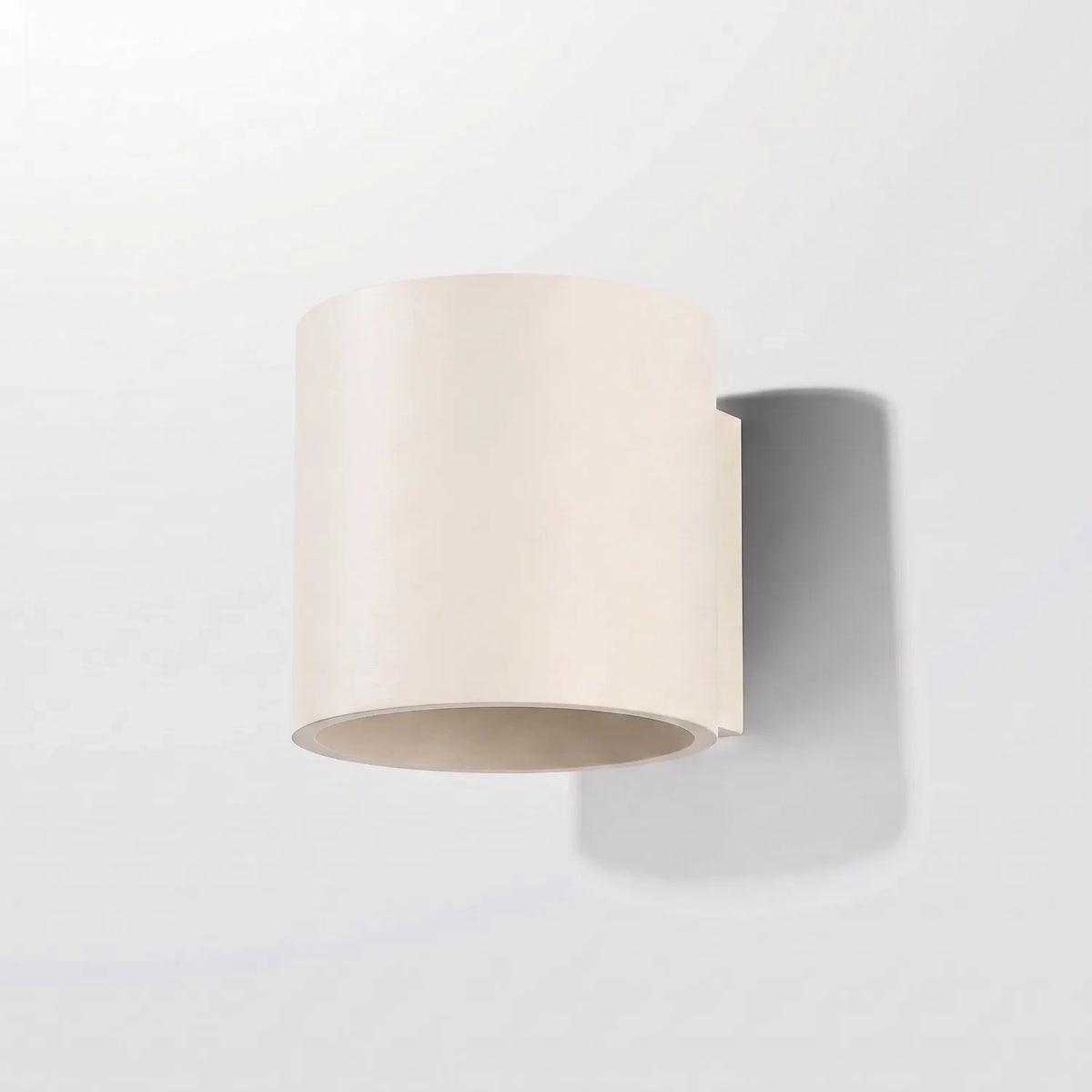 
Design Wandlampe „Orbis“ 1-flammig - Beige
