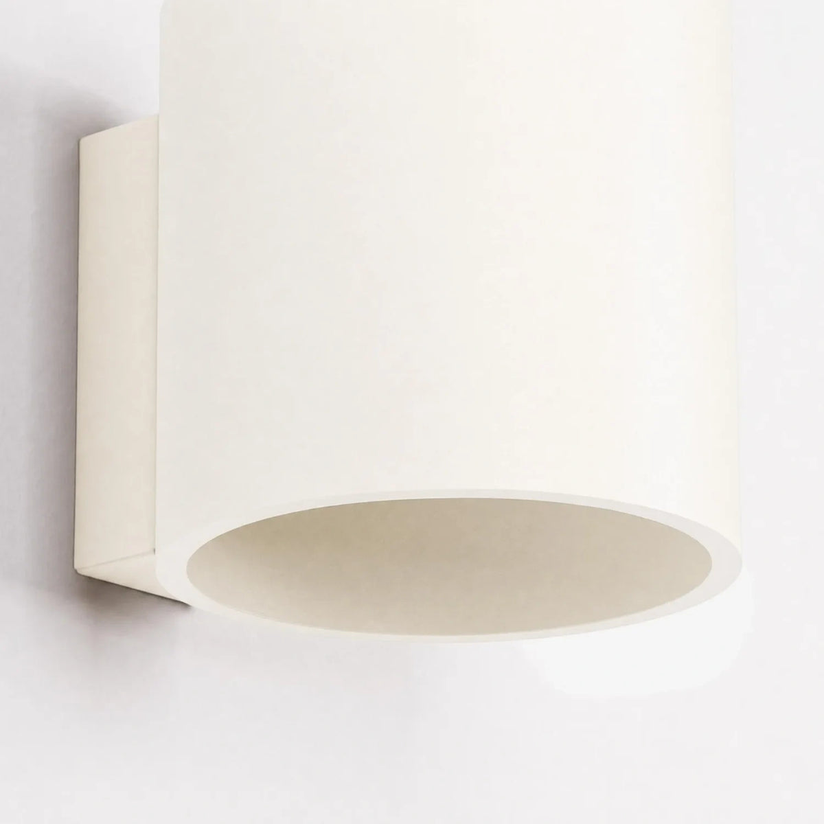 
Design Wandlampe „Orbis“ 1-flammig - Beige