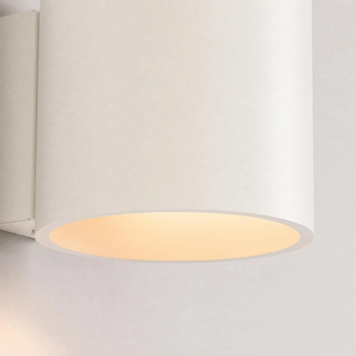 
Design Wandlampe „Orbis“ 1-flammig - Beige