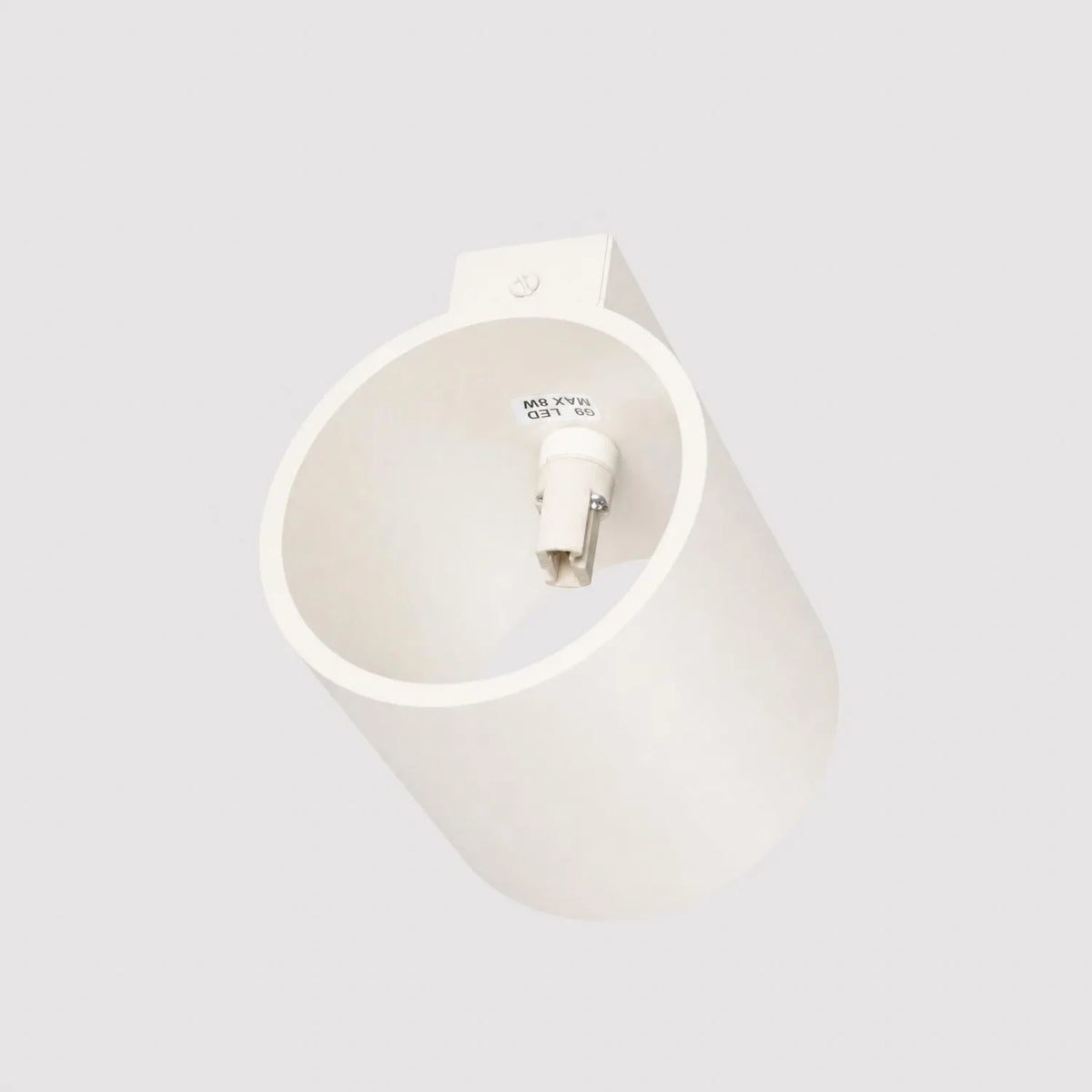 
Design Wandlampe „Orbis“ 1-flammig - Beige