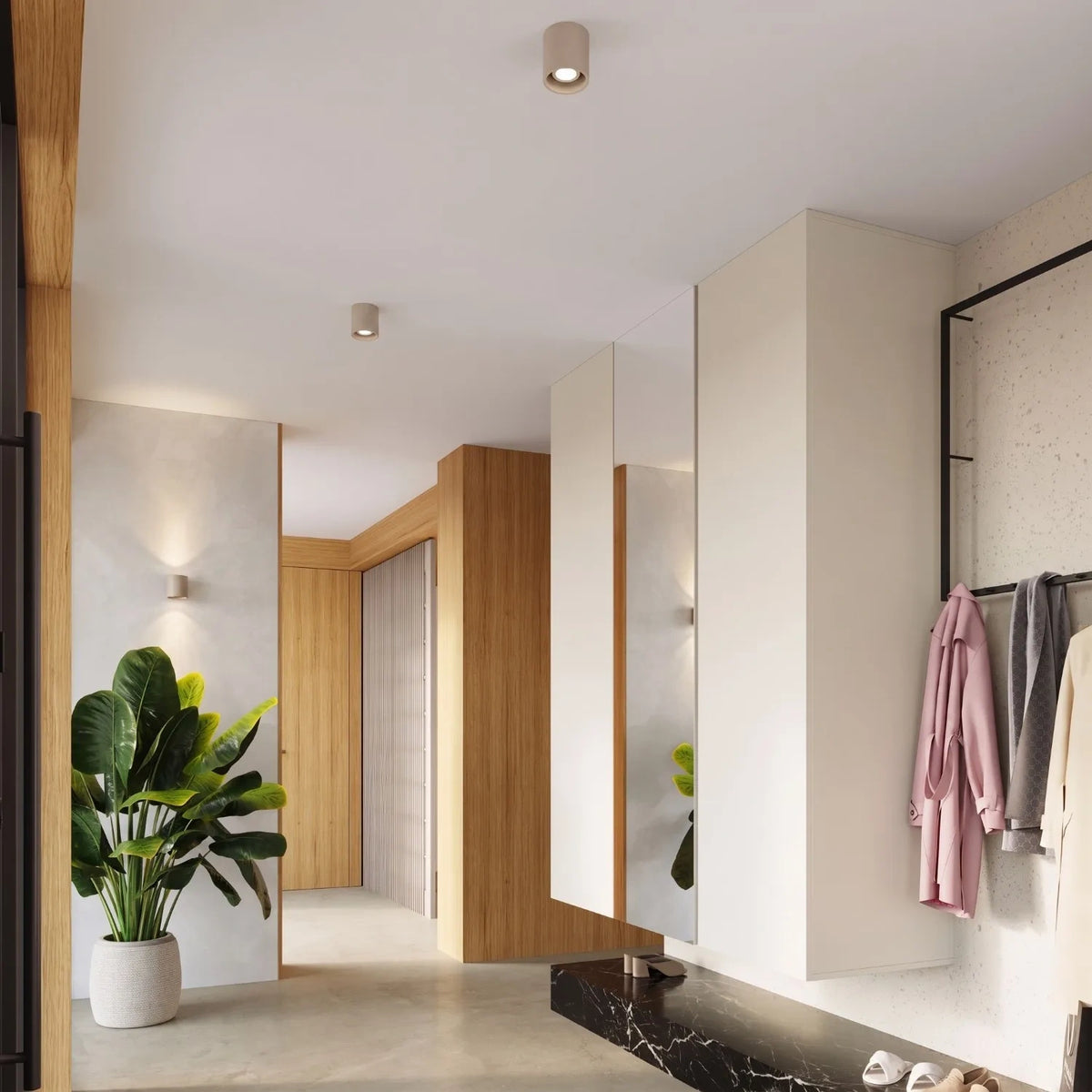 
Lampada da soffitto di design «Orbis» a 1 luce - Talpa