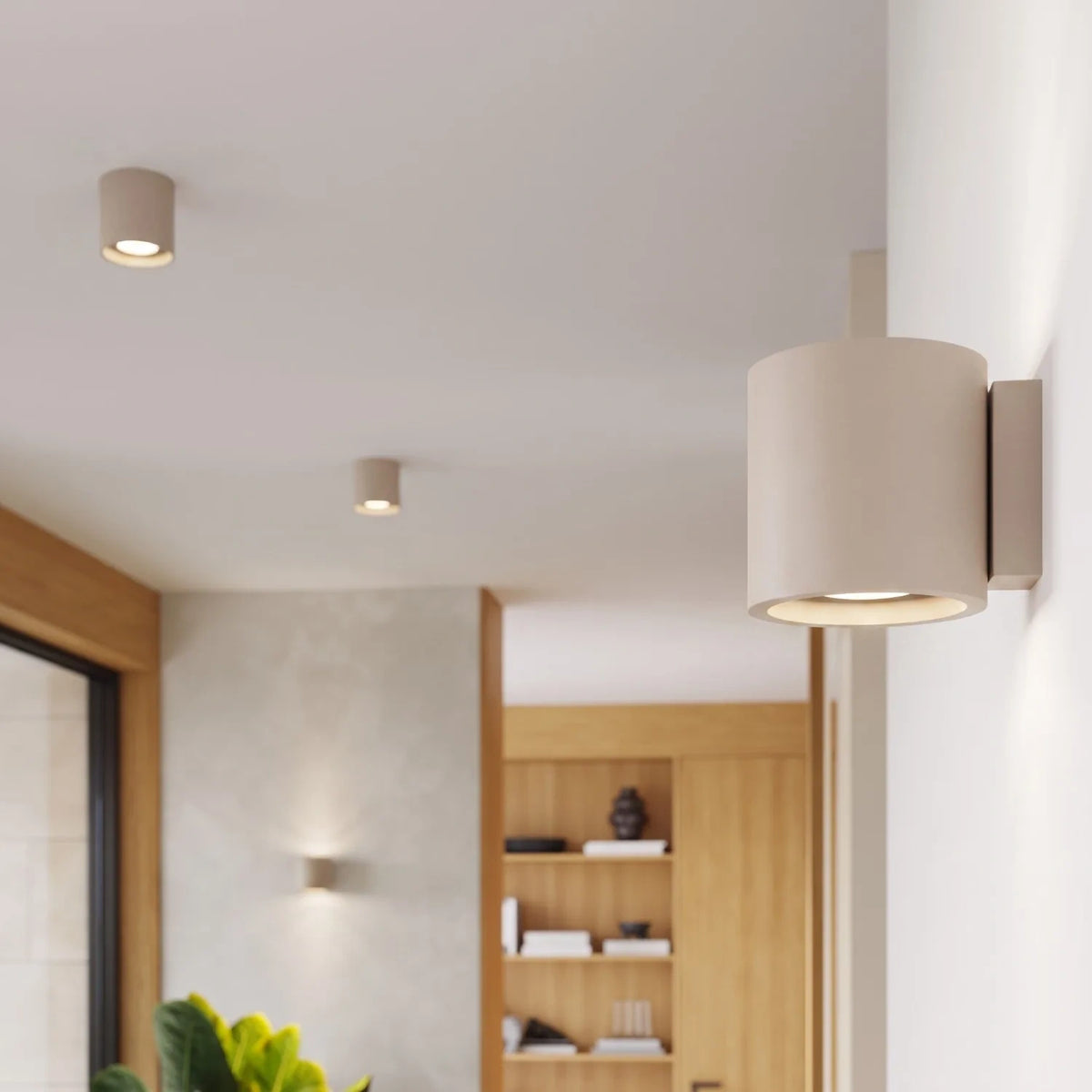 
Lampada da soffitto di design «Orbis» a 1 luce - Talpa