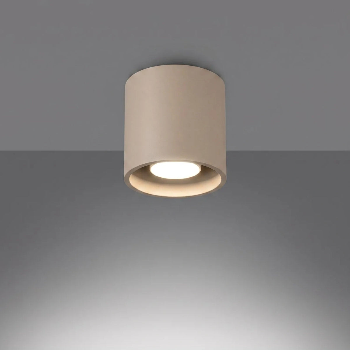 
Lampada da soffitto di design «Orbis» a 1 luce - Talpa