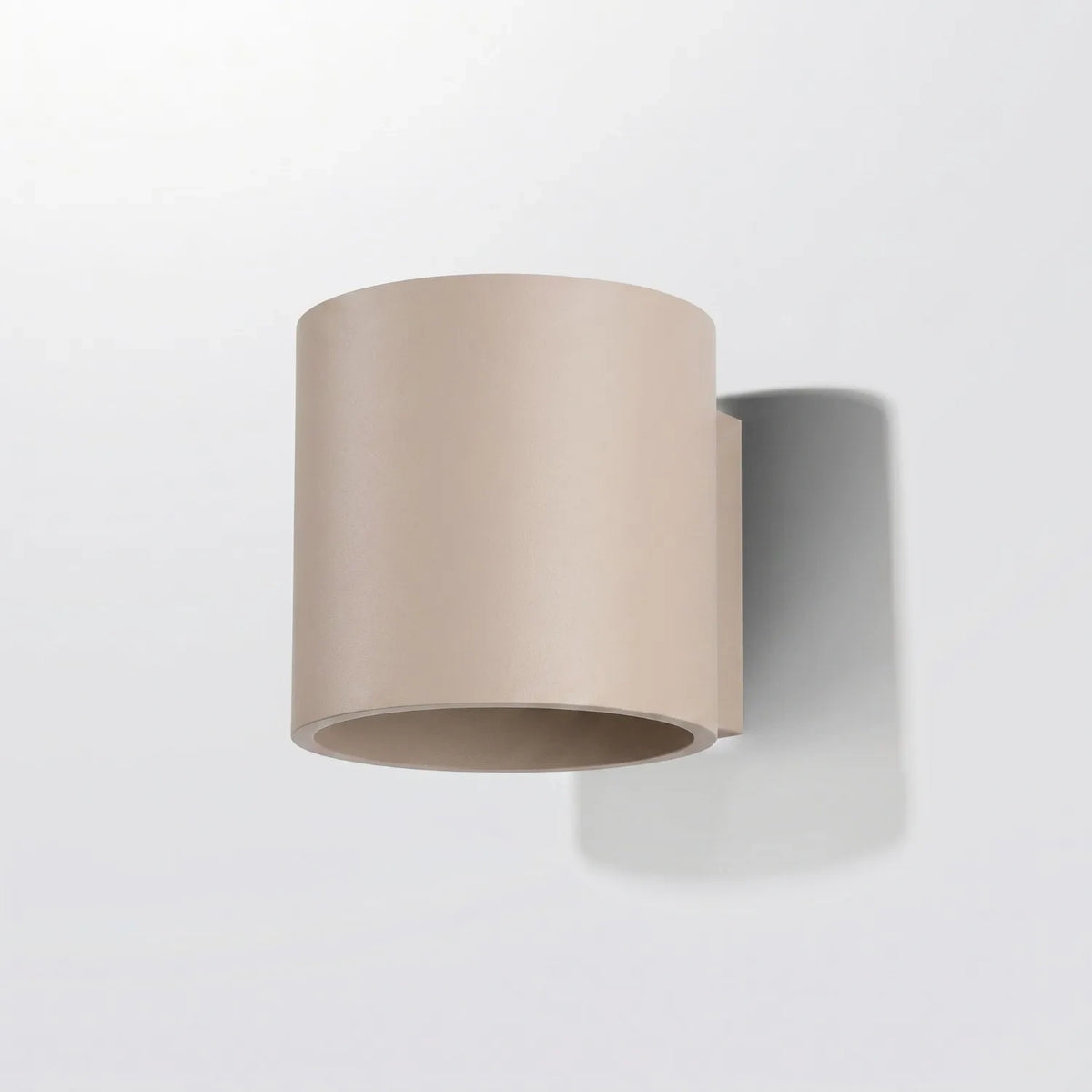 
Design Wandlampe „Orbis“ 1-flammig - Taupe
