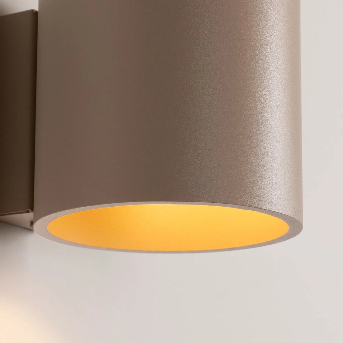 
Design Wandlampe „Orbis“ 1-flammig - Taupe
