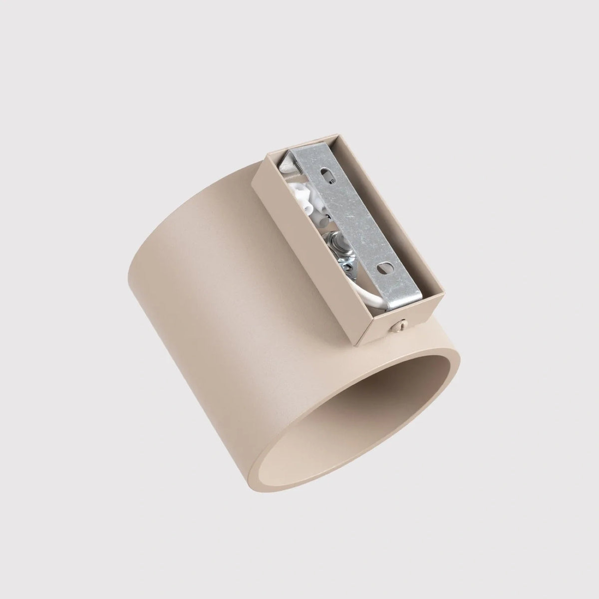 
Design Wandlampe „Orbis“ 1-flammig - Taupe
