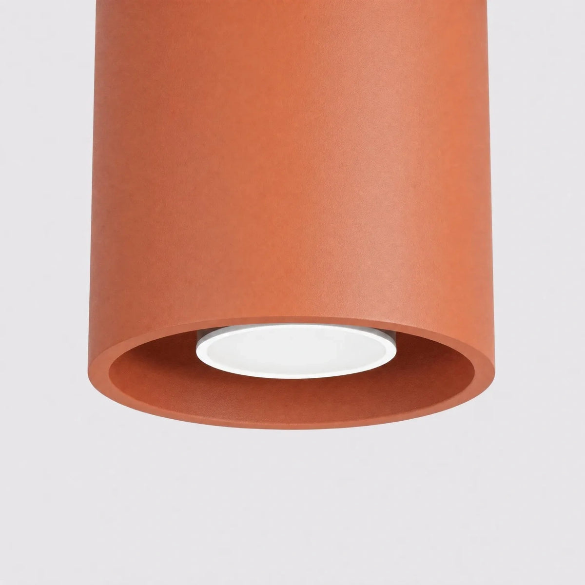 
Lampada da soffitto di design «Orbis» a 1 luce - Rosso ocra