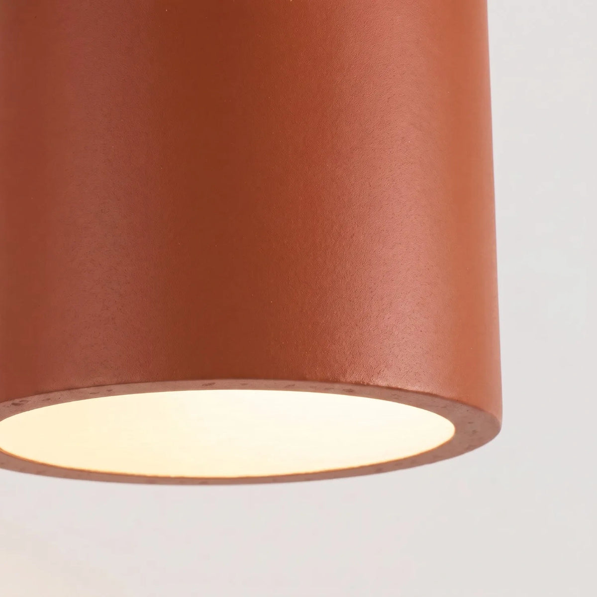 
Design Wandlampe „Orbis“ 1-flammig - Ockerrot
