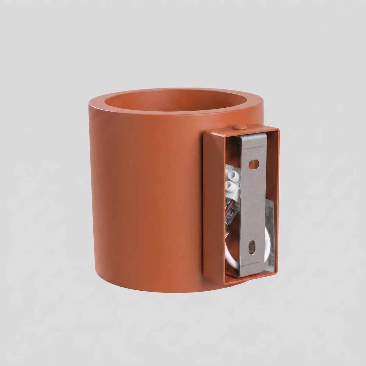 
Design Wandlampe „Orbis“ 1-flammig - Ockerrot