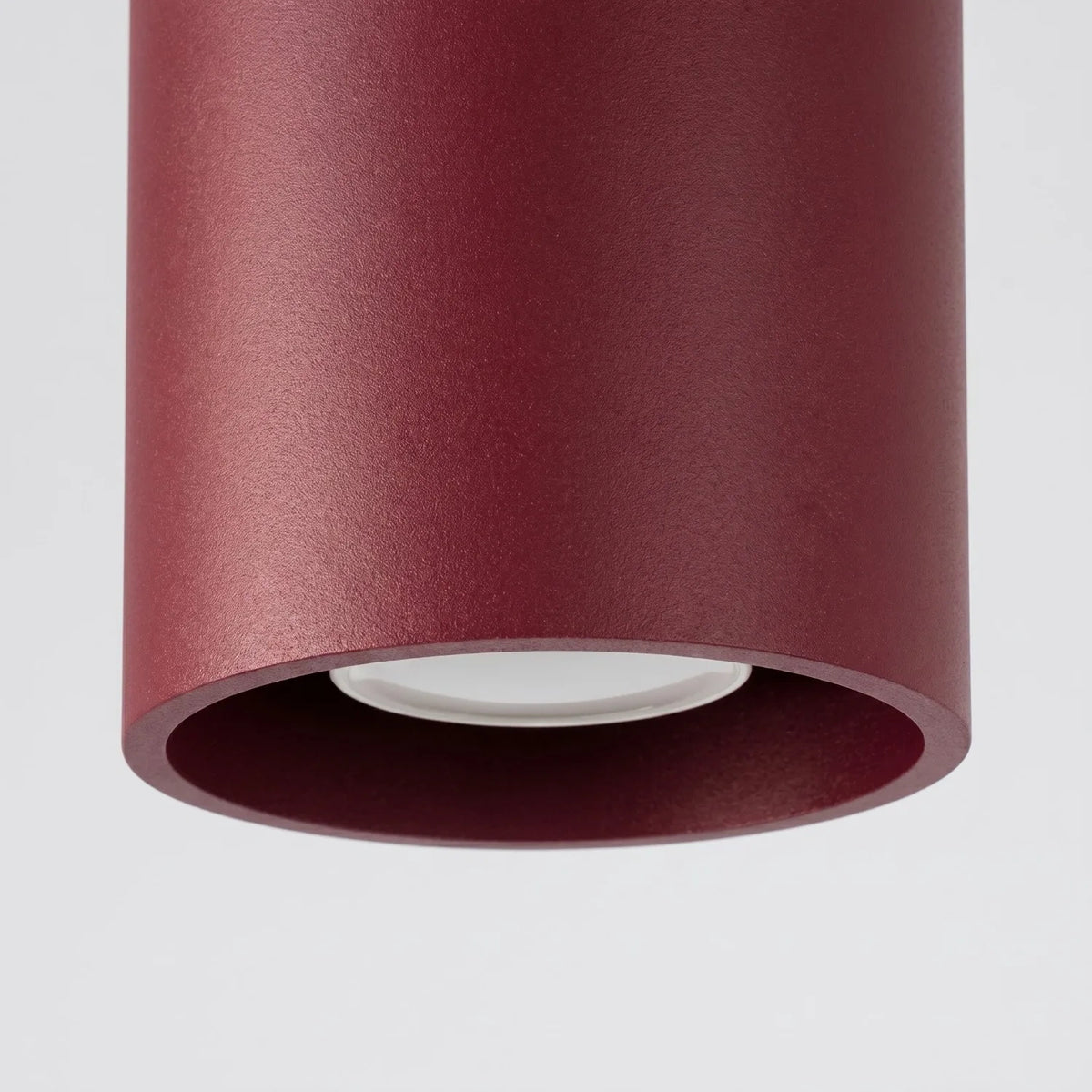 
Design Deckenlampe „Orbis“ 1-flammig - Burgundrot