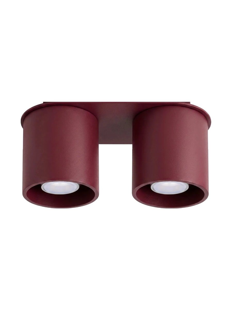 
Design Deckenlampe „Orbis“ 2-flammig - Beige