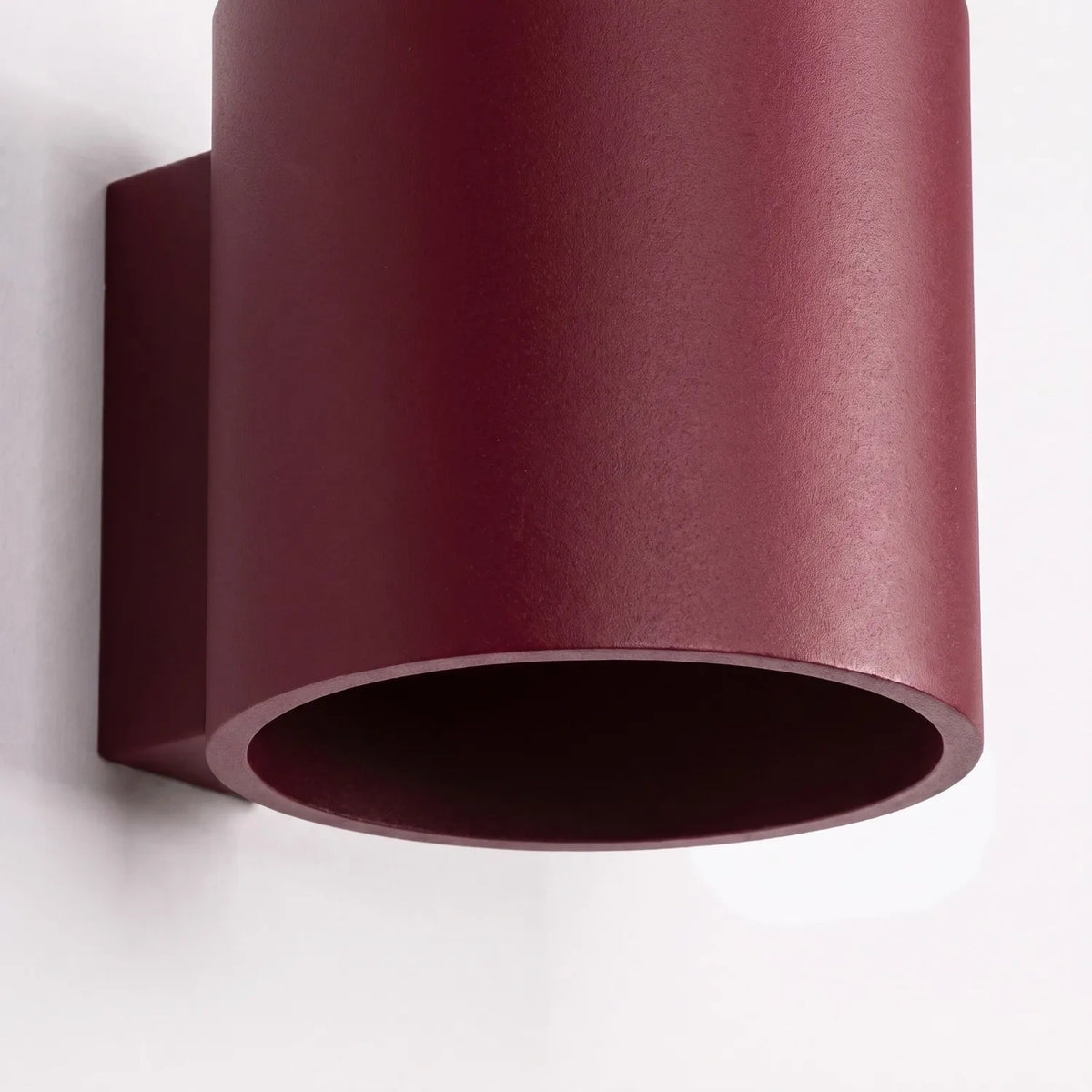 
Lampada da parete di design «Orbis» a 1 luce - Rosso bordeaux