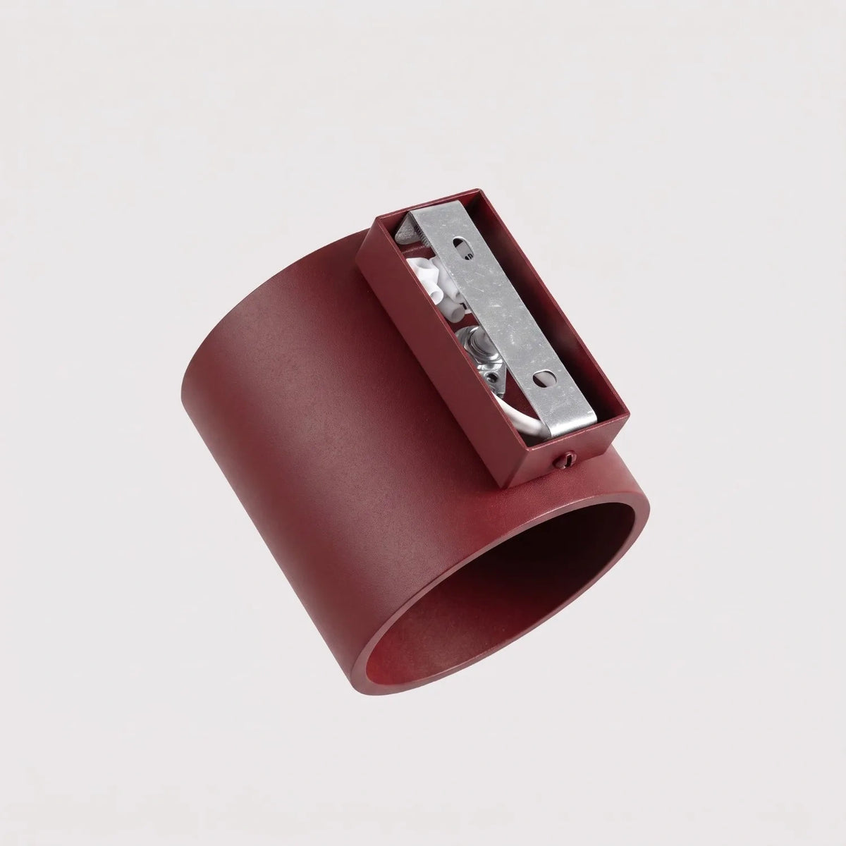 
Lampada da parete di design «Orbis» a 1 luce - Rosso bordeaux
