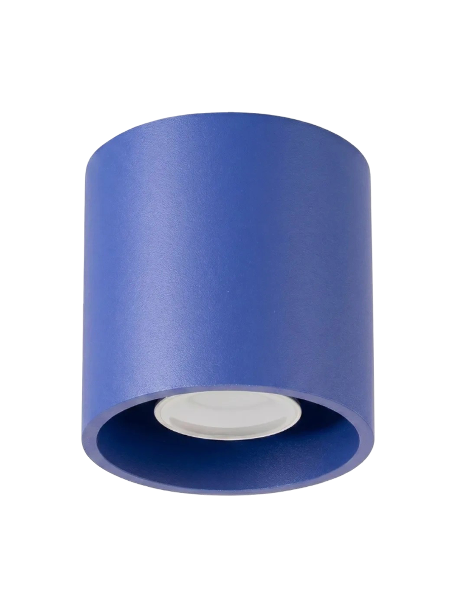 
Design Deckenlampe „Orbis“ 1-flammig - Ultramarin