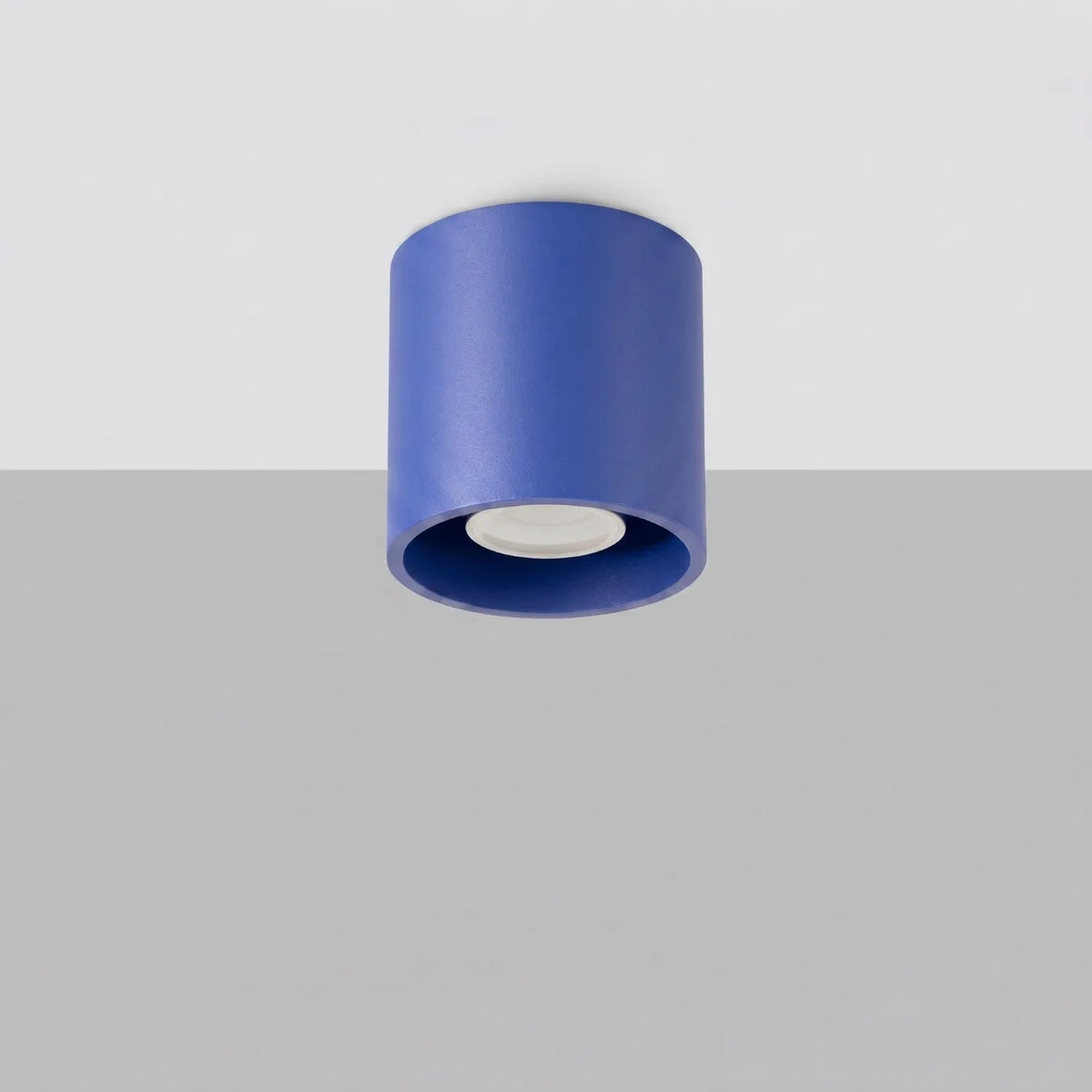 
Lampada da soffitto di design «Orbis» a 1 luce - Ultramarino