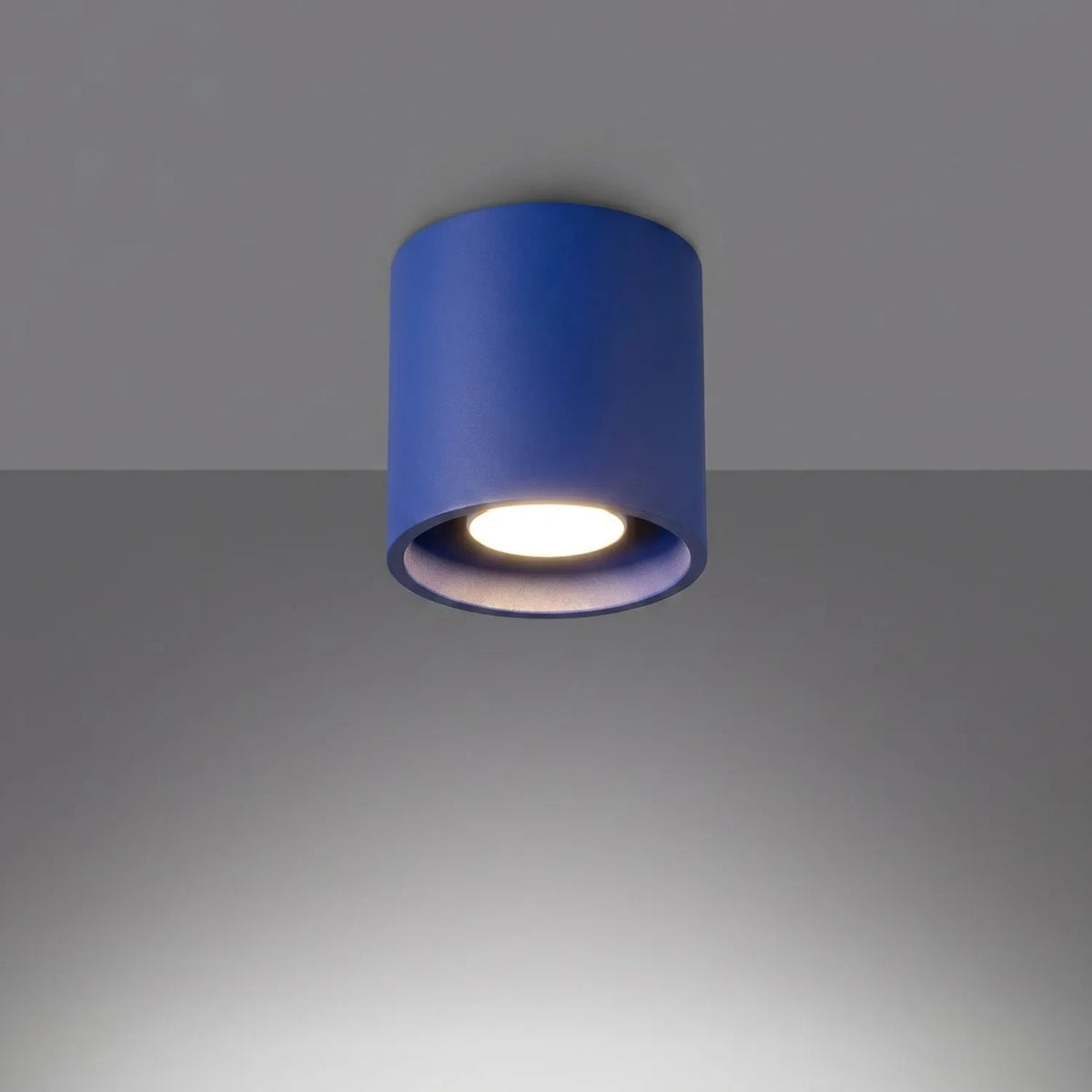 
Lampada da soffitto di design «Orbis» a 1 luce - Ultramarino