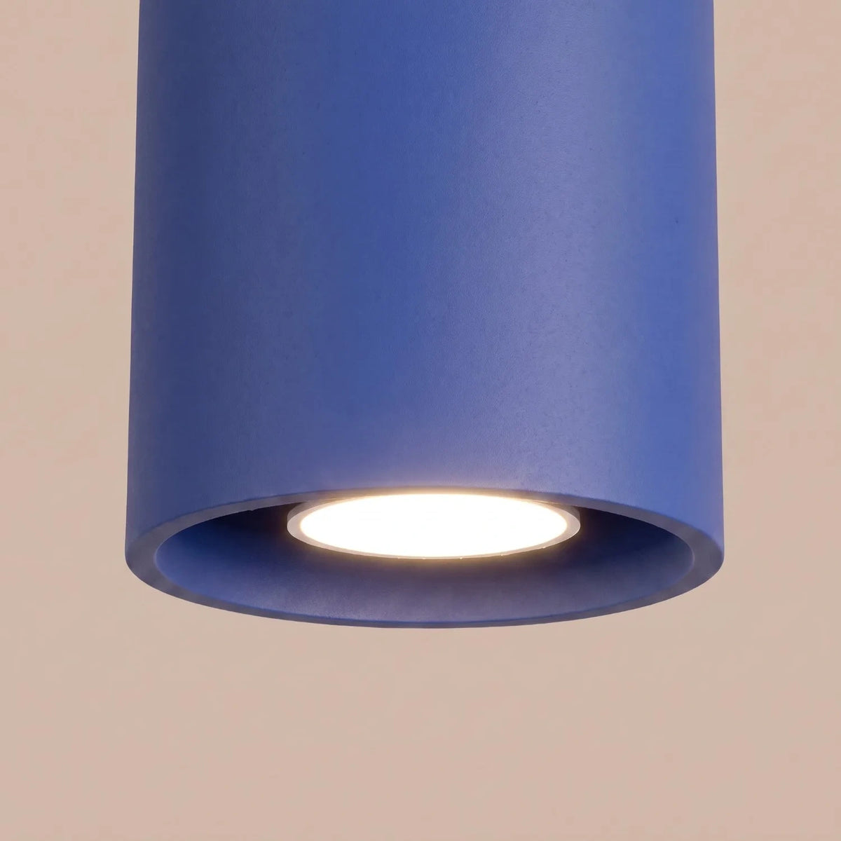 
Lampada da soffitto di design «Orbis» a 1 luce - Ultramarino
