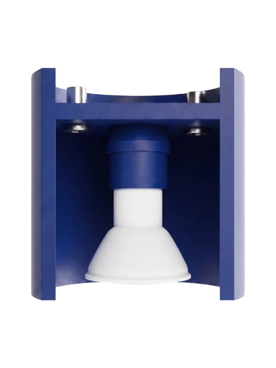
Lampada da soffitto di design «Orbis» a 1 luce - Ultramarino