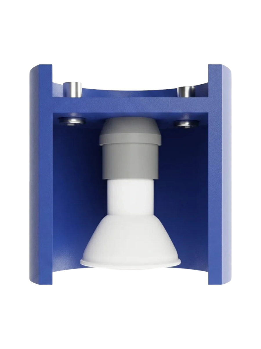 
Lampada da soffitto di design «Orbis» a 2 luci - Ultramarino