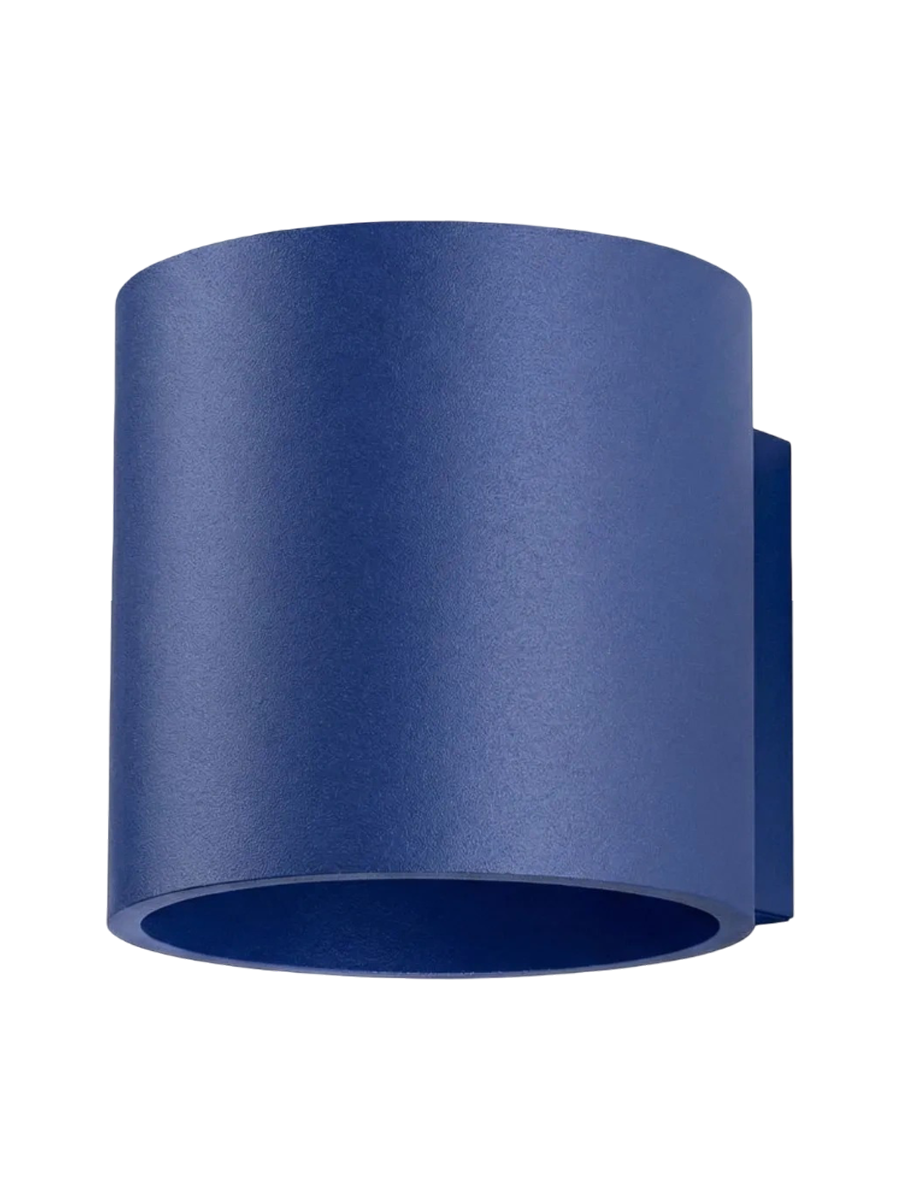 
Design Wandlampe „Orbis“ 1-flammig - Ockerrot