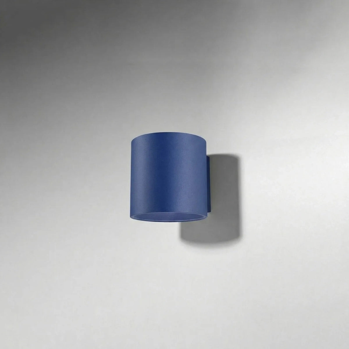 
Design Wandlampe „Orbis“ 1-flammig - Ultramarin