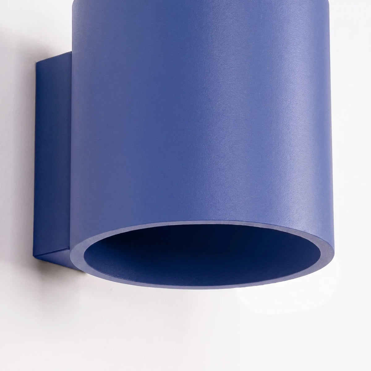 
Design Wandlampe „Orbis“ 1-flammig - Ultramarin