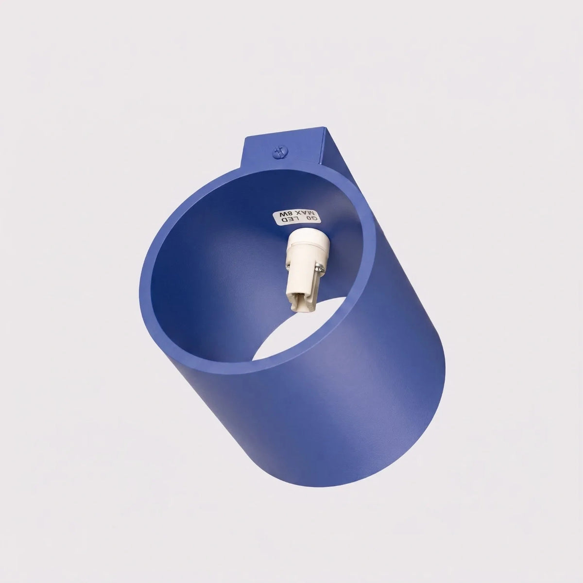 
Design Wandlampe „Orbis“ 1-flammig - Ultramarin