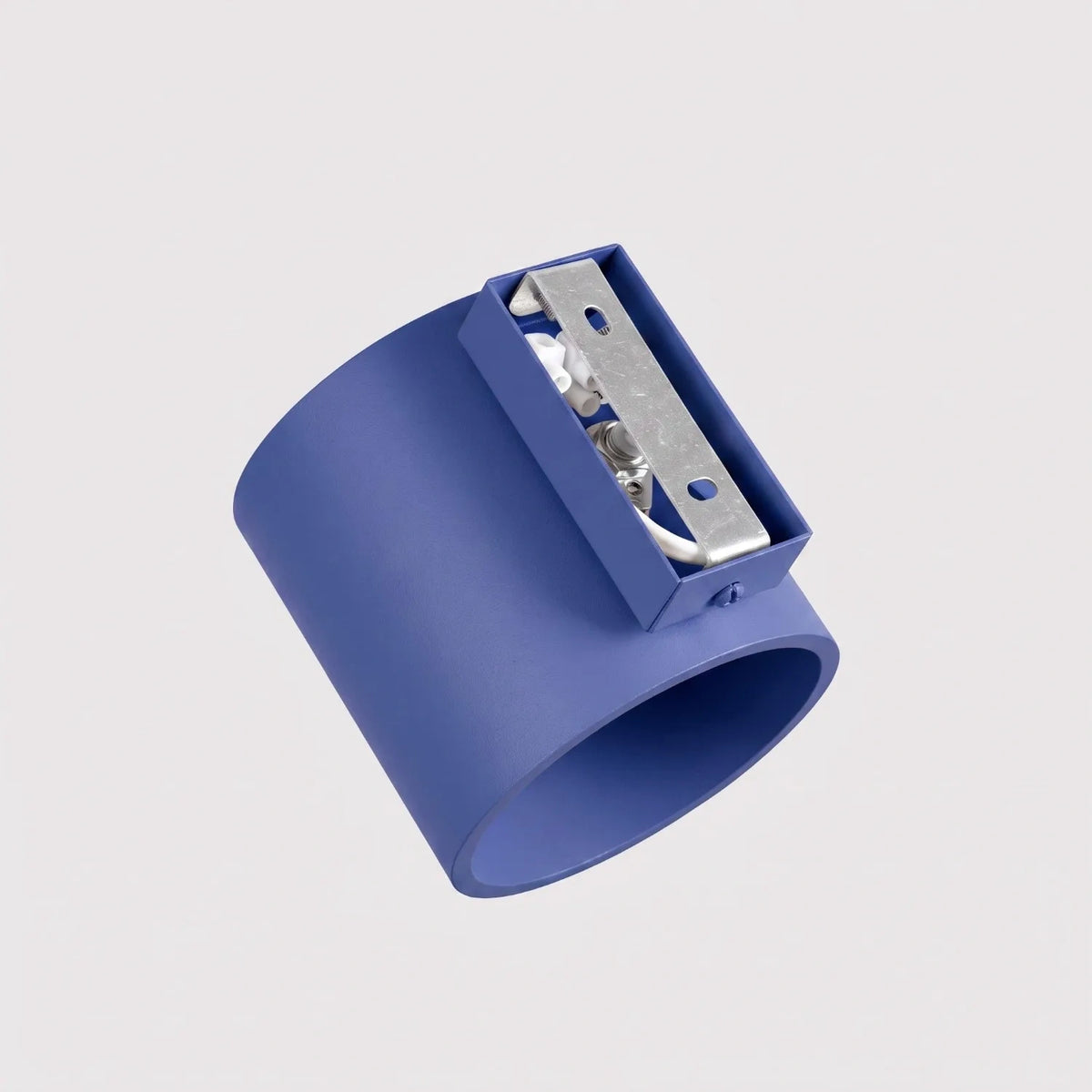 
Design Wandlampe „Orbis“ 1-flammig - Ultramarin