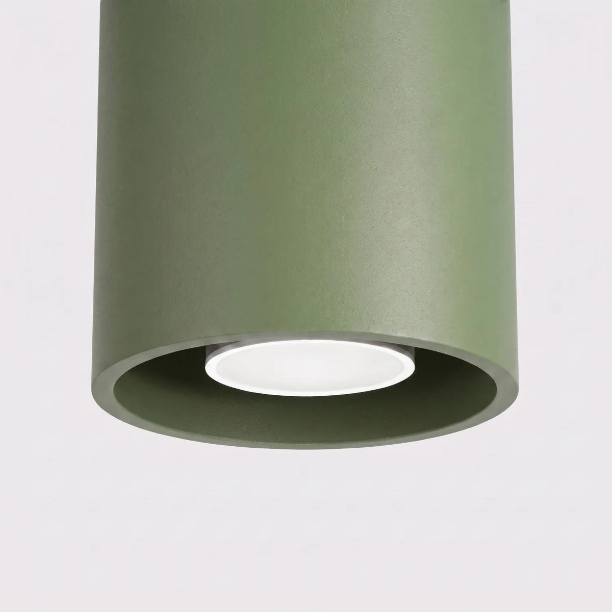 
Lampada da soffitto di design «Orbis» a 1 luce - Verde oliva