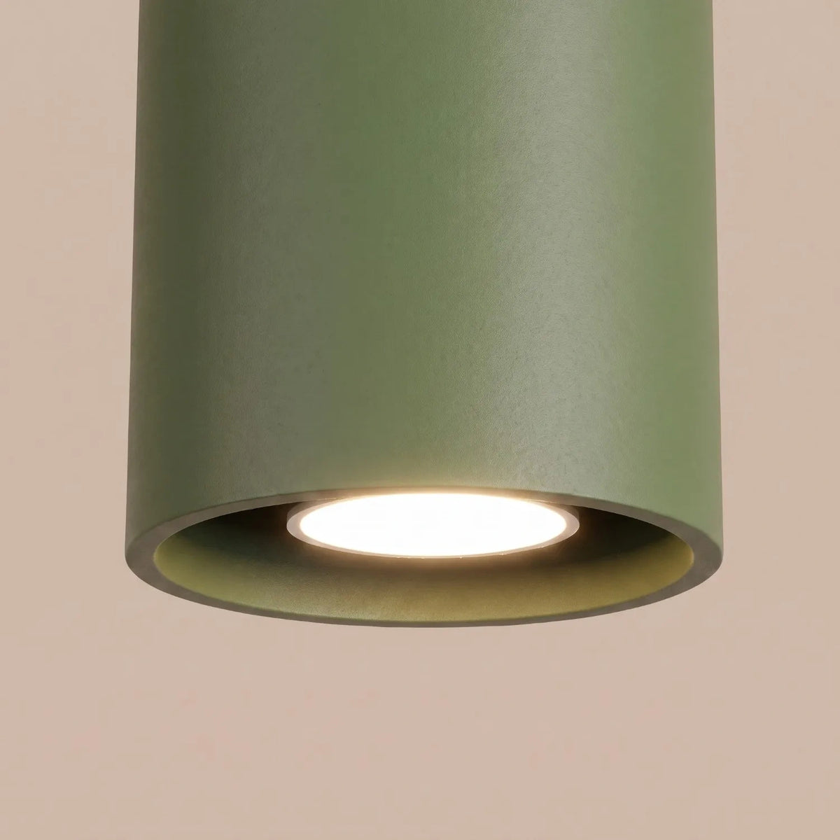 
Lampada da soffitto di design «Orbis» a 1 luce - Verde oliva