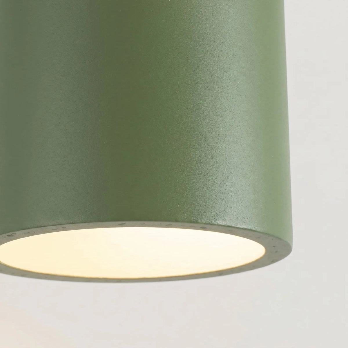 
Lampada da parete di design «Orbis» a 1 luce - Verde oliva
