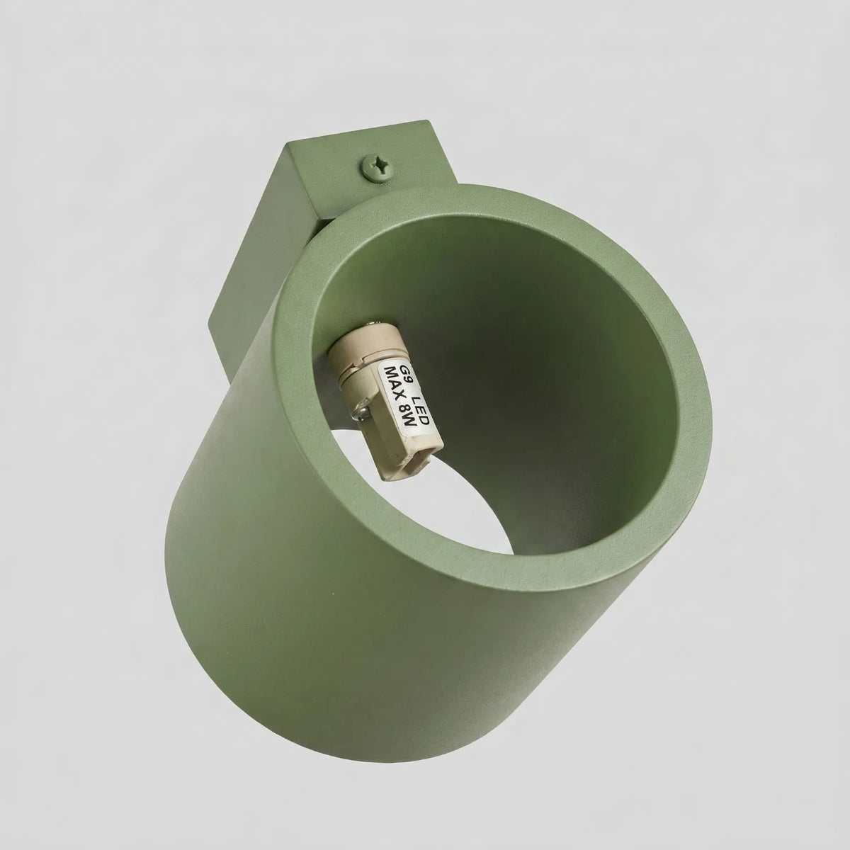 
Lampada da parete di design «Orbis» a 1 luce - Verde oliva