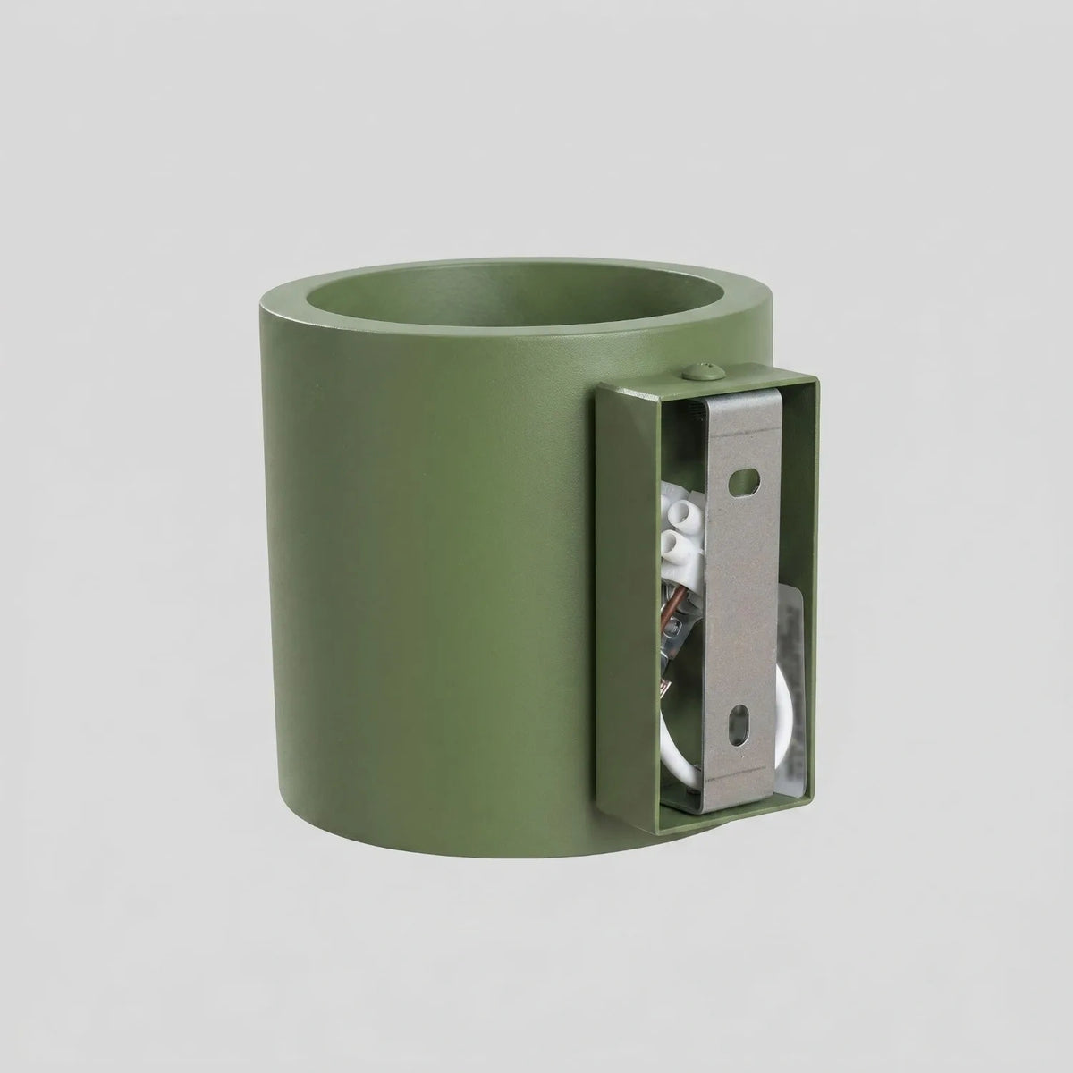 
Lampada da parete di design «Orbis» a 1 luce - Verde oliva