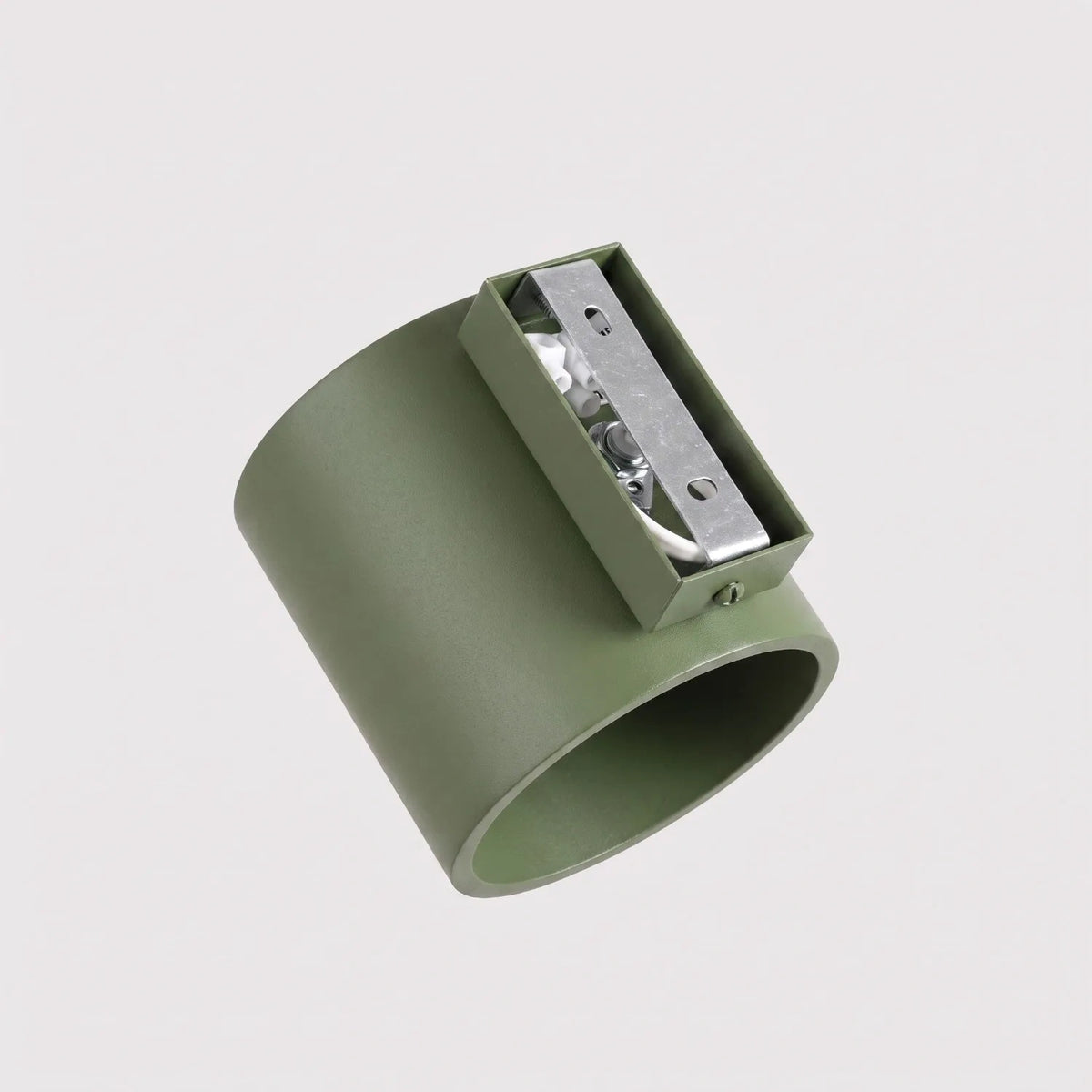 
Lampada da parete di design «Orbis» a 1 luce - Verde oliva