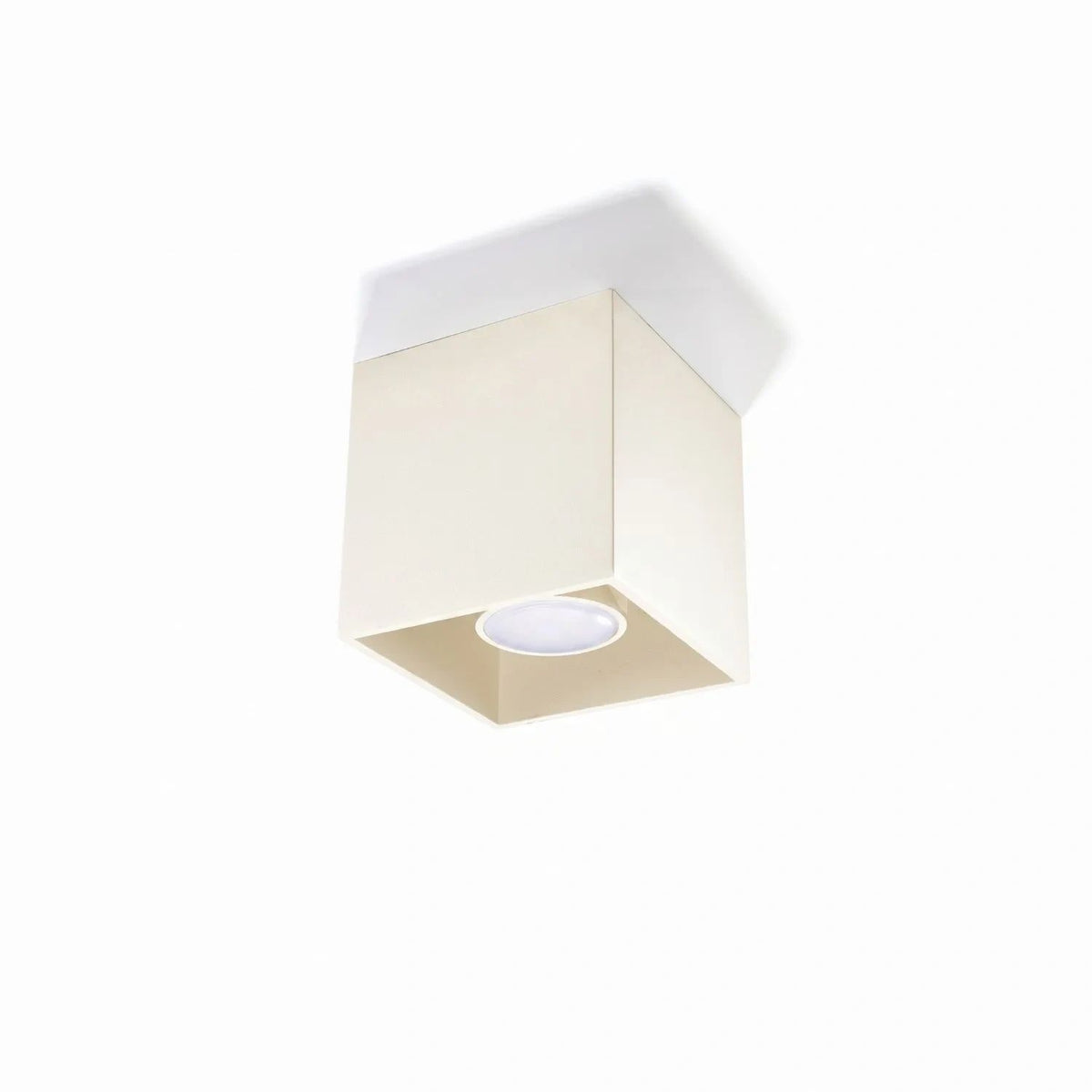 
Lampada da soffitto di design «Quad» - a 1 luce - Beige