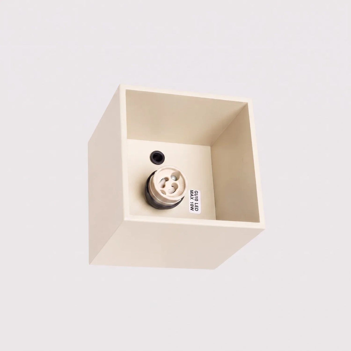 
Lampada da soffitto di design «Quad» - a 1 luce - Beige