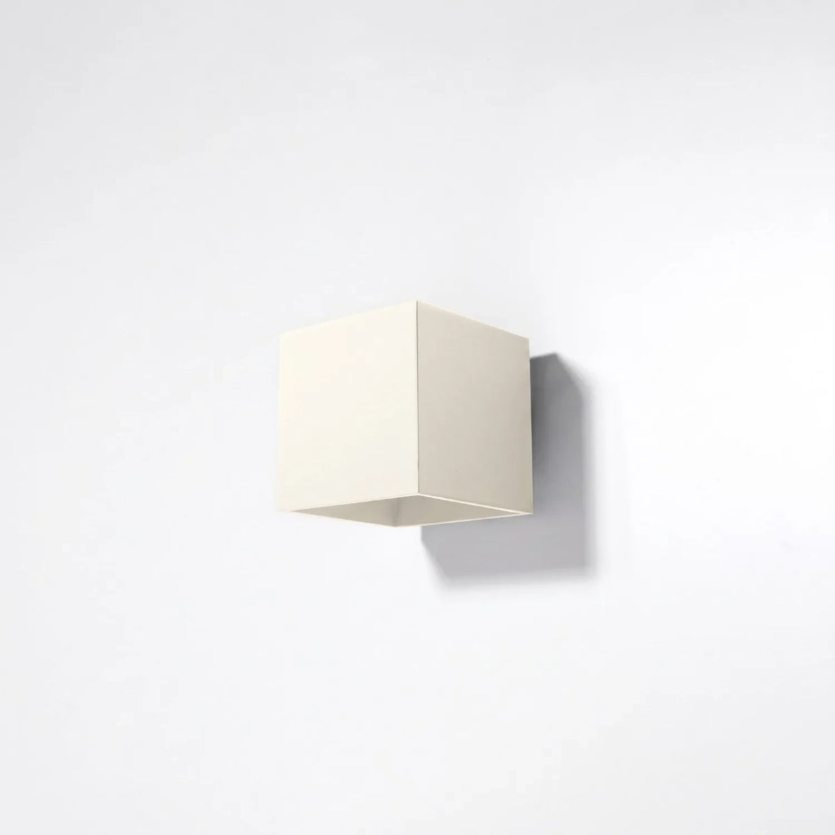 
Lampada da parete di design «Quad» a 1 luce - Beige