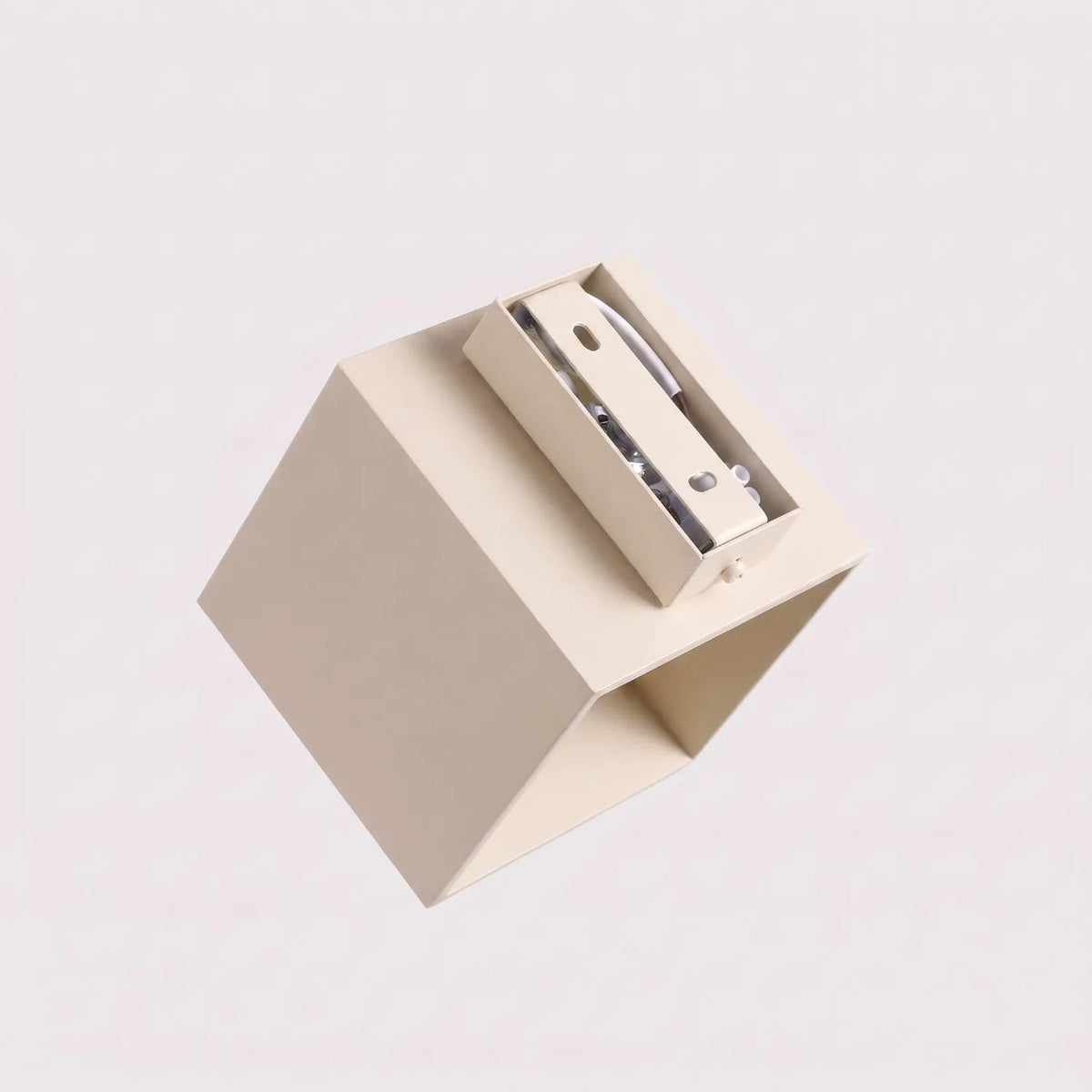 
Lampada da parete di design «Quad» a 1 luce - Beige