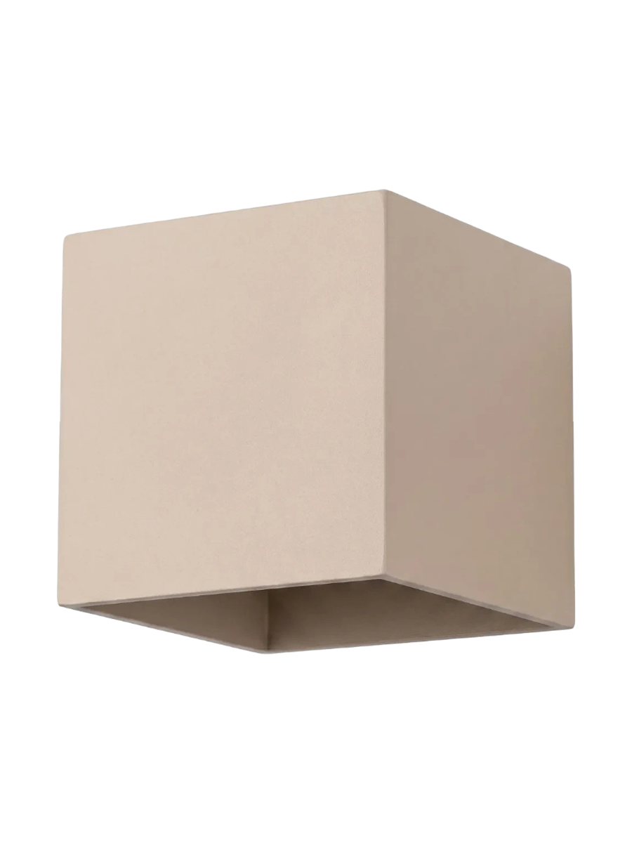 
Lampada da parete di design «Quad» a 1 luce - Talpa