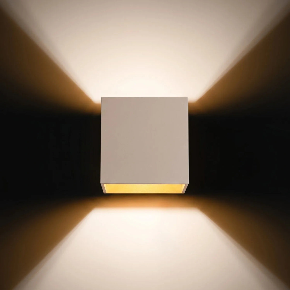 
Lampada da parete di design «Quad» a 1 luce - Talpa