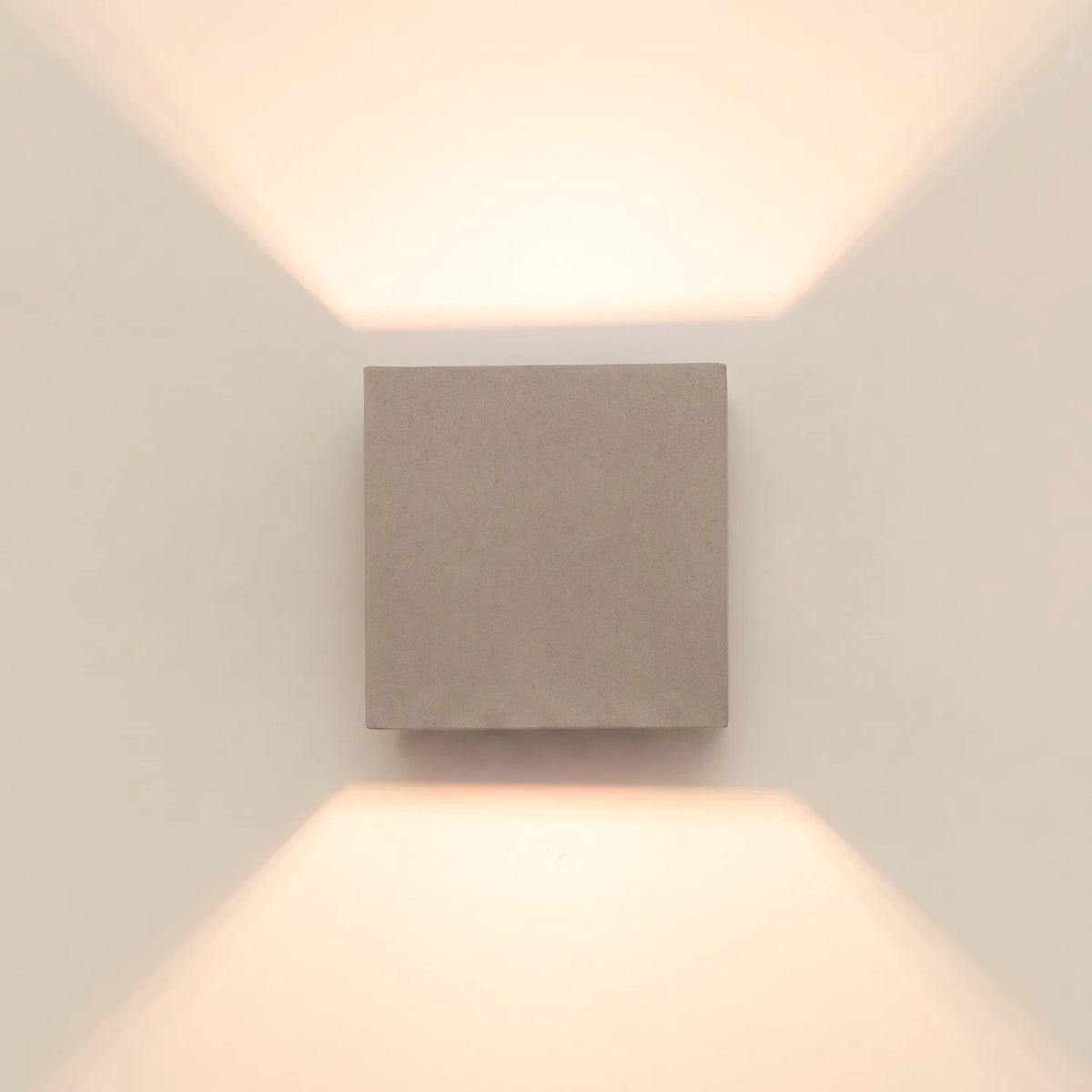 
Lampada da parete di design «Quad» a 1 luce - Talpa