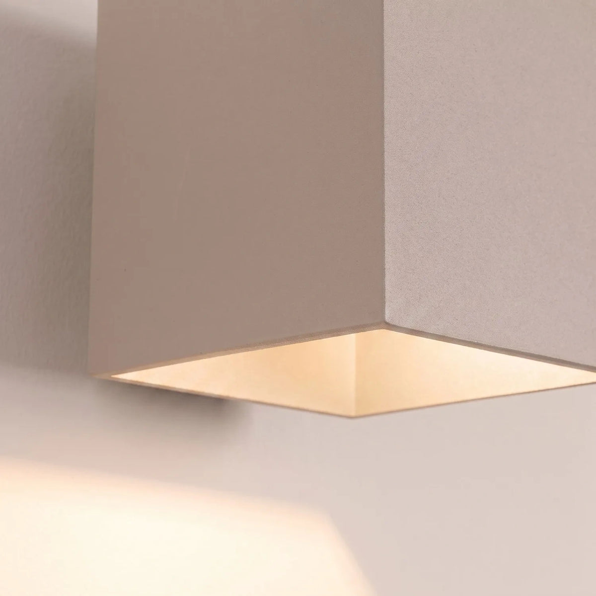 
Lampada da parete di design «Quad» a 1 luce - Talpa
