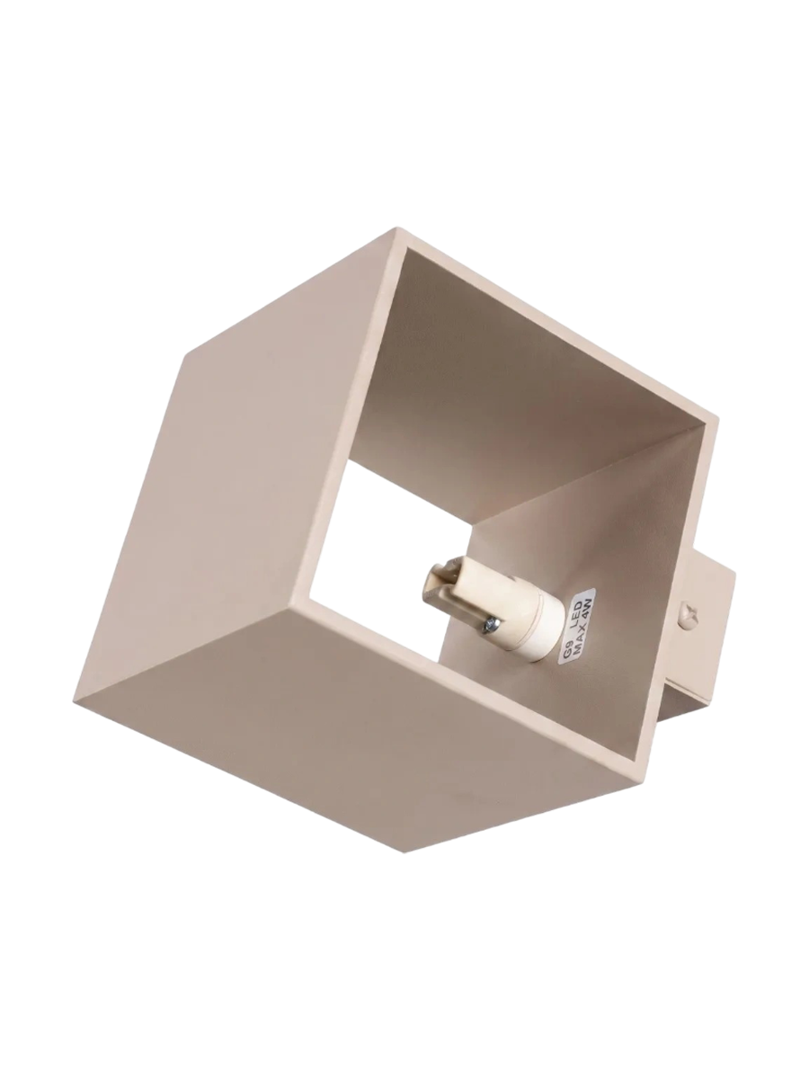 
Lampada da parete di design «Quad» a 1 luce - Talpa