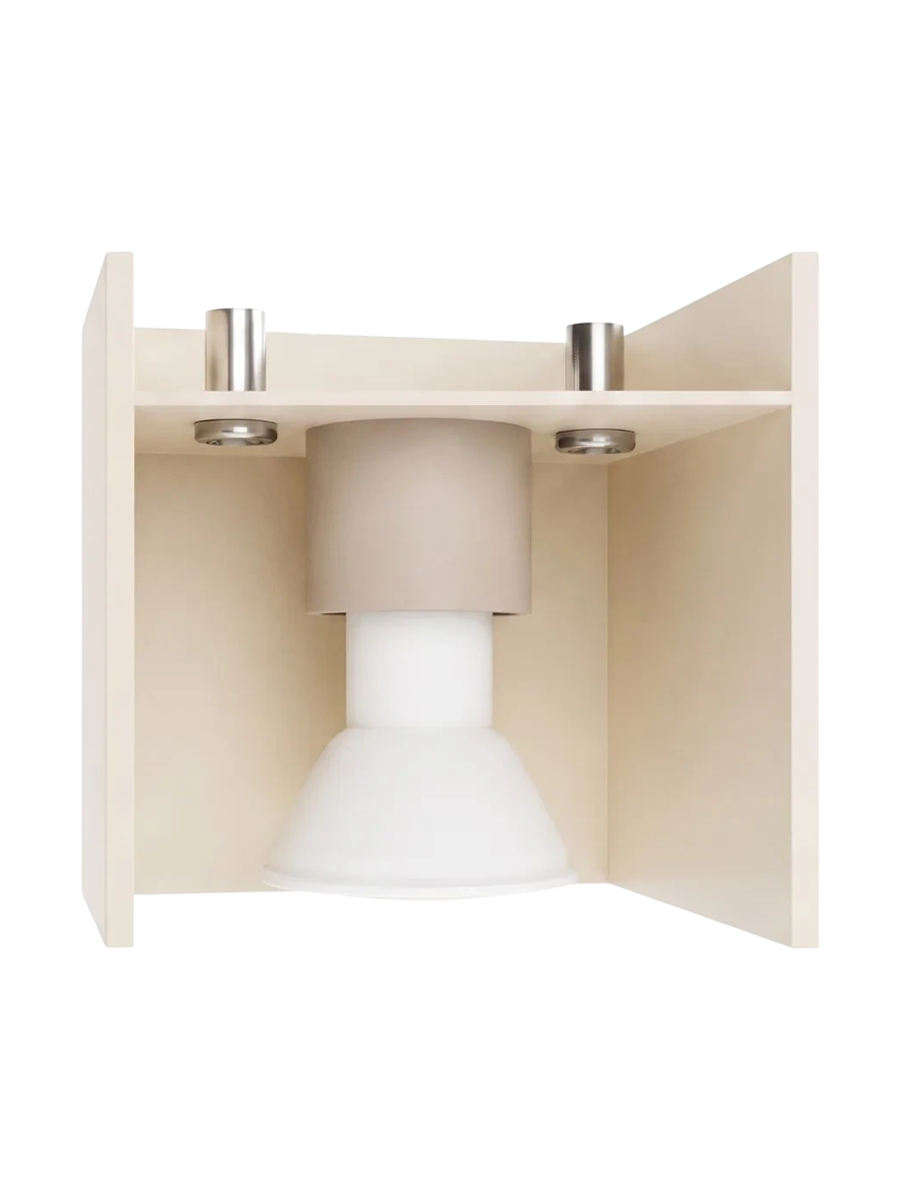 
Lampada da parete di design «Quad» a 1 luce - Talpa