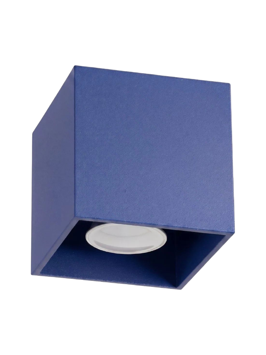 
Design Deckenlampe „Quad“ - 1-flammig - Taupe