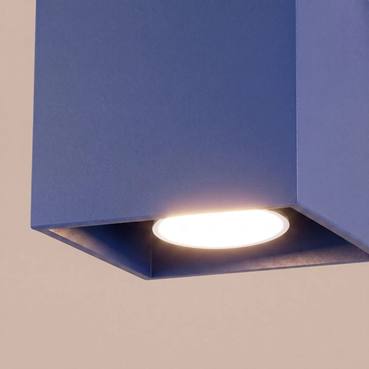 
Lampada da soffitto di design «Quad» - a 1 luce - Ultramarino