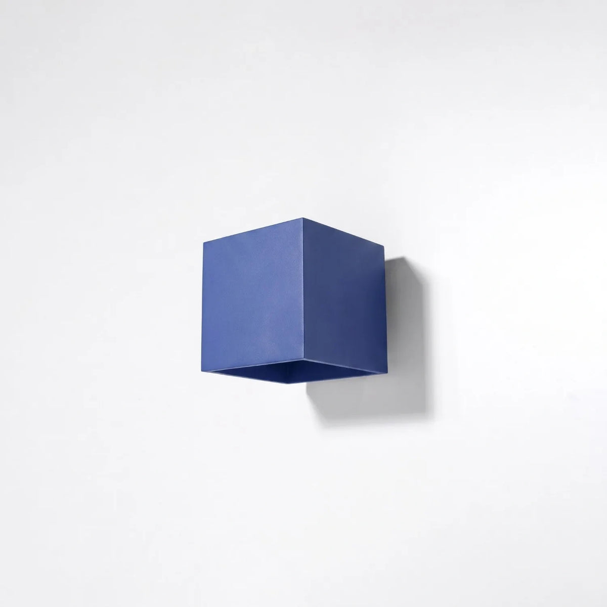 
Lampada da parete di design «Quad» a 1 luce - Ultramarino