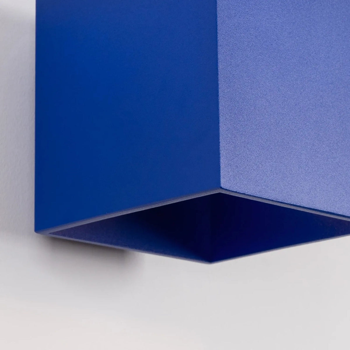 
Lampada da parete di design «Quad» a 1 luce - Ultramarino