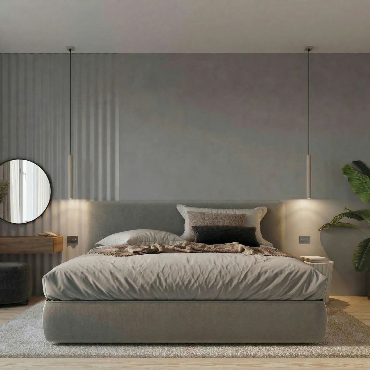 
Lampada a sospensione di design «Pastelo», a 1 luce - Talpa
